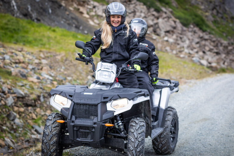 ATV-Safari auf Mager&oslash;ya am Nordkap