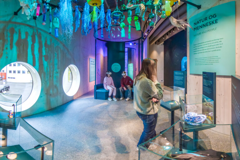 Ausstellungszentrum Ocean Stories Erlebnis Honningsv&aring;g