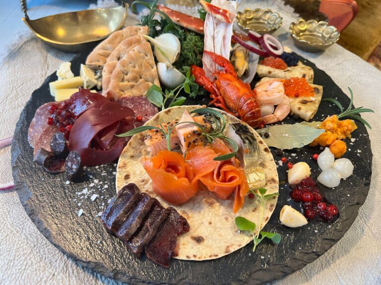 Arctic Taste Plate Eat and Drink Nordkapp North Cape Honningsvåg